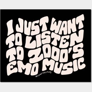 Emo Music Posters and Art